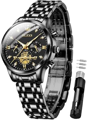 OLEVS ChronoLuxe early 1990's