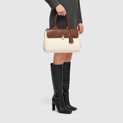 VELUXE HOUSE - PREIMUM  SOILD HANDBAG FOR WOMEM WITH DETACHABLE ANF ADJUSTABLE SLING