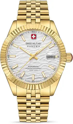 Gold Automatic Luxury Dress Watch