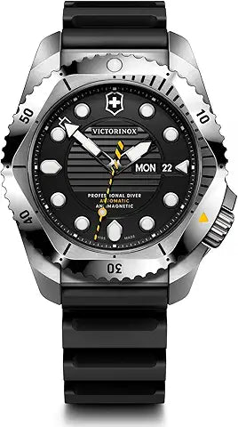 Professional Diver Automatic Black Watch