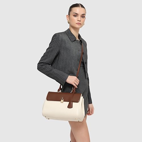 VELUXE HOUSE - PREIMUM  SOILD HANDBAG FOR WOMEM WITH DETACHABLE ANF ADJUSTABLE SLING